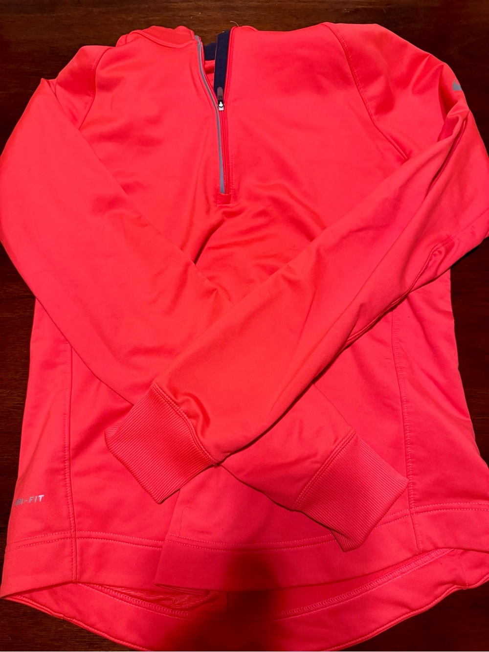 Women's  Nike Dri fit hoodie  - Bright Coral Pink